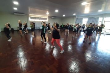 Aula de dança nesta semana será na terça-feira