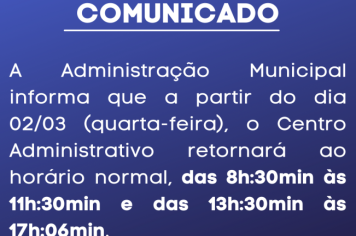 COMUNICADO