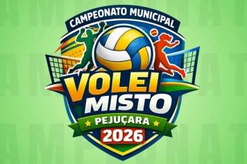 As inscrições do Campeonato Municipal de Voleibol Misto estão abertas!