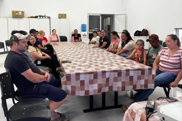 Encontro com famílias marca encerramento das atividades do Grupo de Estimulação e Psicologia