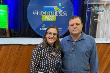 Poder Executivo de Pejuçara participa do 1º Encontrão da Cotripal de 2026