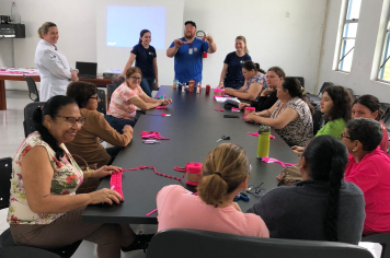NAAB encerra ações do Setembro Amarelo e inicia atividades alusivas ao Outubro Rosa