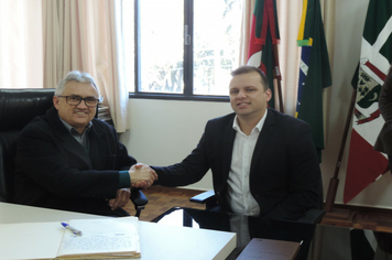Presidente da Câmara assume interinamente a prefeitura de Pejuçara