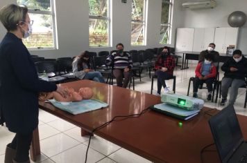 Encontro do grupo de gestantes