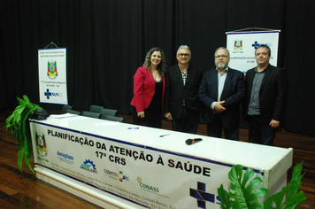 Prefeito assina adesão de Pejuçara à Planificação da Atenção Básica à Saúde