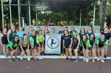 Aulão de dança ao ar livre