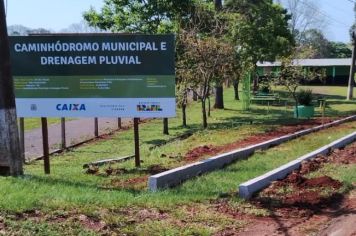 Intensificadas as obras do Caminhódromo Municipal