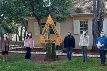 Secretaria Municipal de Saúde realiza visita a Fazenda Senhor Jesus