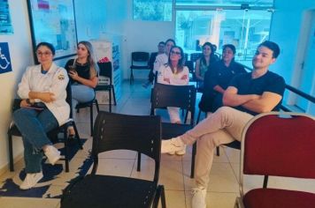 Profissionais da SMS participam de capacitação sobre a Dengue