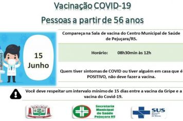 VACINAÇÃO CONTRA A COVID-19