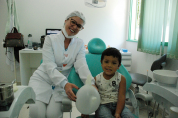 Administração investe na saúde bucal