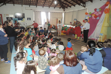 Semana da Criança encerra com programação especial na EMEI Maria Schuster