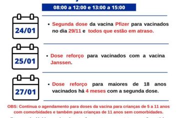 VACINAÇÃO CONTRA A COVID-19