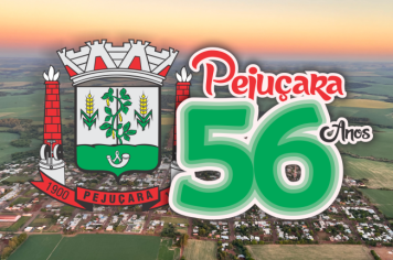 PEJUÇARA – 56 ANOS