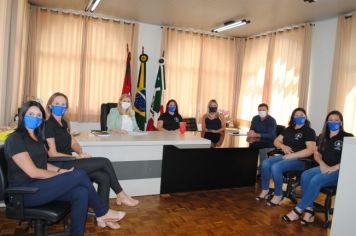 Posse das novas Equipes Diretivas das Escolas Municipais para o biênio 2021-2022