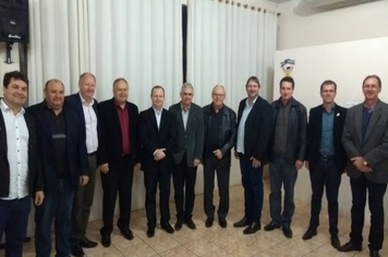 Prefeito Buzzatti esteve em Condor na abertura da EXPOCON