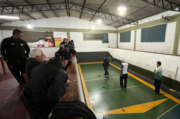 Terceira rodada do Campeonato Municipal de Bocha