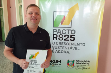 Pejuçara reforça compromisso com desenvolvimento sustentável no Pacto RS 2025