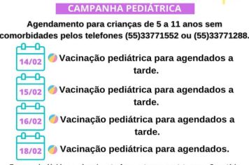 VACINAÇÃO INFANTIL CONTRA A COVID-19