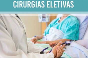 CIRURGIAS ELETIVAS