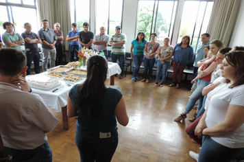 Vice-prefeito é homenageado no Salão Nobre