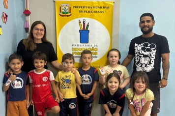 Programa de Integração Tributária promove ação educativa na EMEI Maria Schuster