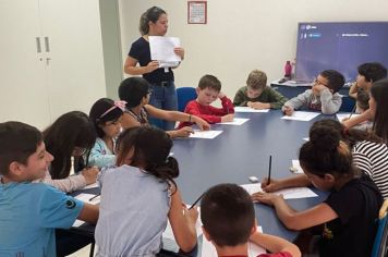 Crianças do SCFV do Cras Viver Melhor visitarão a Biblioteca Pública Machado de Assis