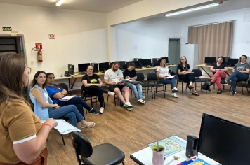 Encontro reforça planejamento e integração para o ano letivo de 2026