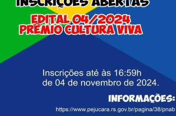 ATENÇÃO FAZEDORES DE CULTURA!