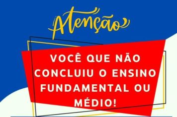 Interessados em realizar provas do NEEJA poderão se inscrever a partir de hoje 