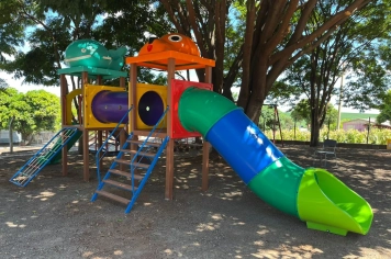 Diversão garantida na Escola Municipal Pejuçara neste retorno às aulas