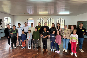 “CEPIB de Portas Abertas”  recebe visita de autoridades municipais