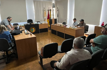 Conselho Municipal de Desenvolvimento Agropecuário participa de treinamento do programa Operação Terra Forte