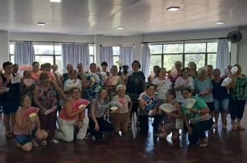 Mulheres atendidas pelo CRAS participam de ações em alusão ao Dia da Mulher