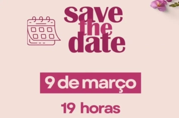 Save the date: Encontro de Mulheres
