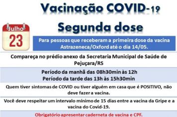 VACINAÇÃO CONTRA A COVID-19