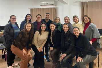 Equipes gestoras da rede municipal participam de formação sobre gestão, liderança e ética