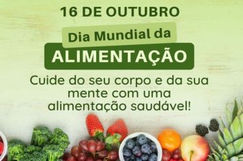Dia Mundial da Alimentação