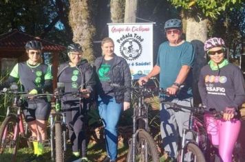 Ainda dá tempo de participar do 3º Desafio Ciclístico