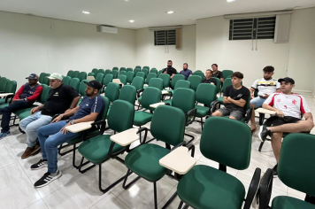 Campeonato Municipal de Futsal Livre inicia no dia 28 de setembro