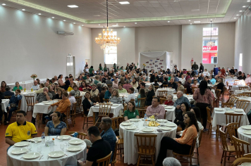 Município realiza tradicional almoço em homenagem ao Dia do Idoso