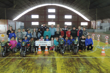 Administração abre semana de atividades municipais de Educação para o Trânsito