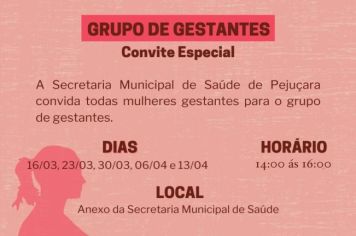 GRUPO DE GESTANTES