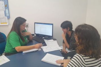 Equipe de GTM (Grupo Técnico Municipal) do Pim, Programa Infância Melhor define ações