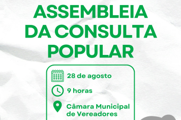 Assembleia da Consulta Popular 2025/2026