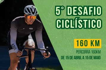 Pejuçara celebra 60 anos com Desafio Ciclístico