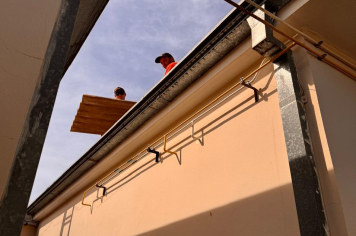 Centro Municipal de Saúde de Pejuçara recebe obras para melhoria no espaço