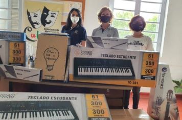 Recursos da Lei Aldir Blanc foram usados para aquisição de bens para o setor cultural