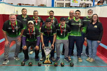 Campeonato Regional de Bocha reúne servidores municipais em Pejuçara