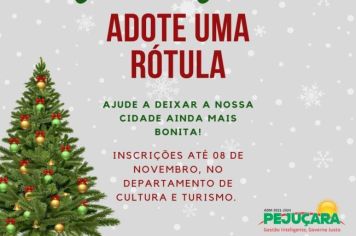 Adote uma árvore nesse Natal